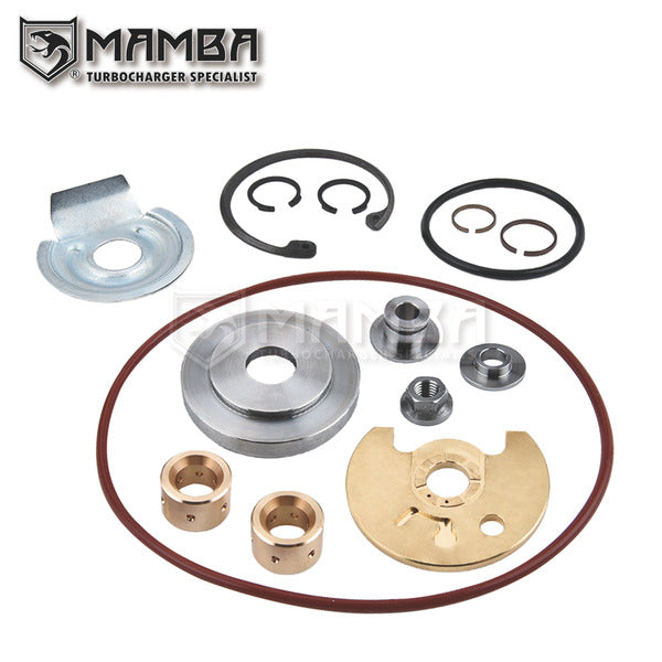 Mamba Heavy Duty Turbo Repair Kit Fits Mitsubishi TE06H TD07 25A (Flat Back)