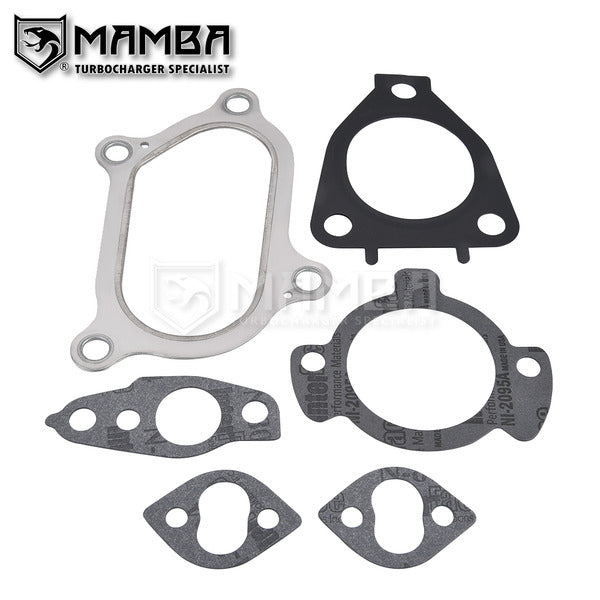 Mamba Turbo Gasket Set For 93~96 TOYOTA 1KZ-T 3.0L CT12B Land Cruiser 4Runner KNZ130