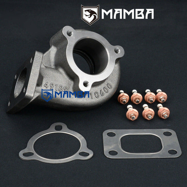 Mamba Mitsubishi 8.5cm 49189-10600 TD04HL T25 3-Bolt EWG Turbine Housing 4BD1T