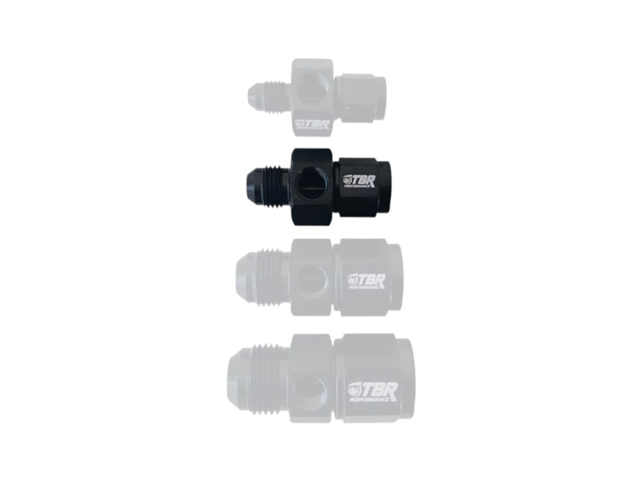 AN 1/8NPT Senor Adaptor Fitting With Male To Female Ends - Multiple Sizes Available - TBR Performance