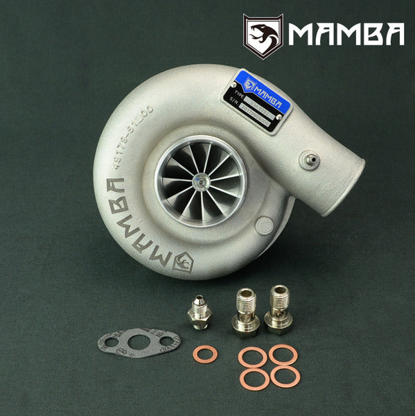 Mamba Ball Bearing GTX Turbocharger Cartridge CHRA core GT3076R w/ 2.5" 5100 Cover