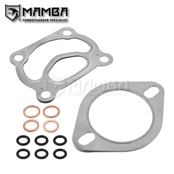 Mamba SUS304 Turbocharger Gasket Set For 14~ Ford Mustang FOCUS RS3 2.3T 821402-0012