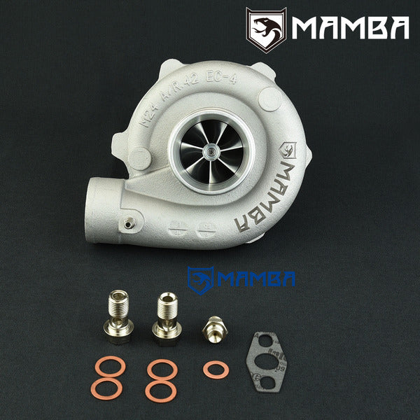 Mamba 9-7 2.36" A/R .42 GT2554R Ball Bearing Turbocharger Supercore (300HP/Fit Garrett)