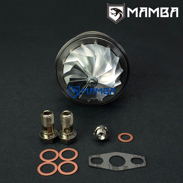 Mamba 7+7 Billet Turbocharger Cartridge Core CHRA Ball Bearing Garret GTX2867R