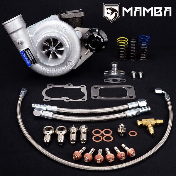 Mamba 7+7 3" A/R.60 GT2860RS Non Anti Ball Bearing Turbocharger + .42 T3 6 Bolt