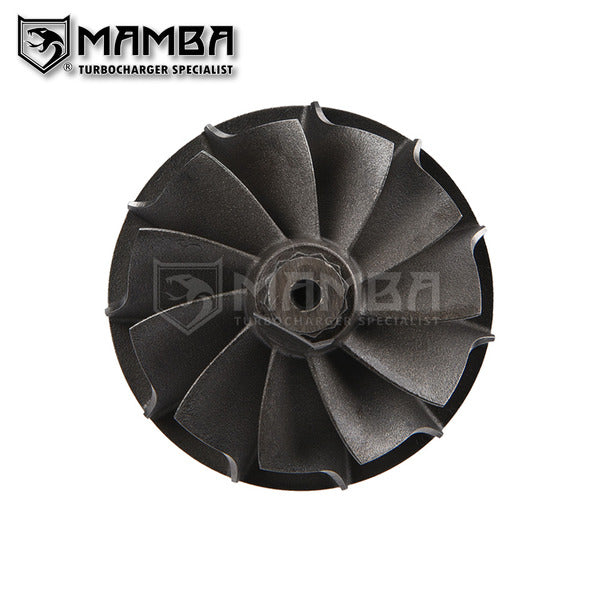 Mamba Turbocharger Turbine Shaft Wheel Fits MHI TF035HL 49135-05670 (37.7/43.1/11B/OE)