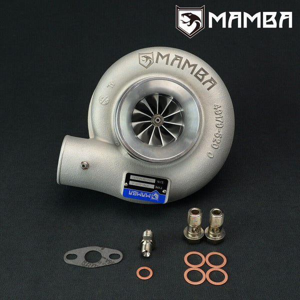 Mamba 9-11 Turbocharger CHRA w/ 3" Non Anti Surge Cover TD06SL2-18G Oil & Water-Cooled