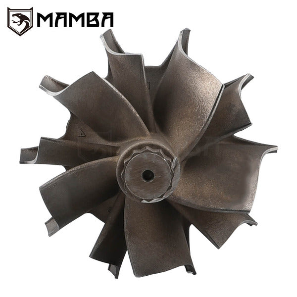 Mamba D5 (5+5) Turbine Wheel Fits Garrett GTA4082V 792301-0005 (61.6/'73/WG-17%)