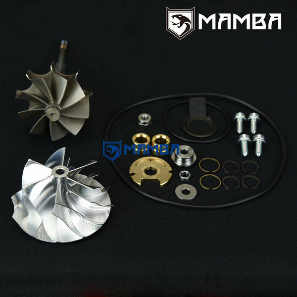 Mamba 9-6 Heavy Duty Turbocharger CW + TW + Repair Kit / Ford Focus RS II 2.5 K16 53169700010