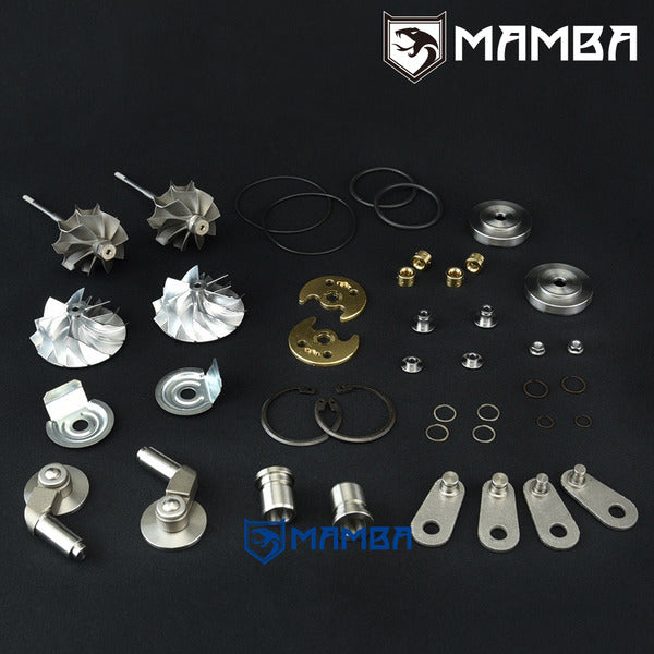 Mamba 9-6 Turbocharger Repair Upgrade Kit / BMW N54 335i 535i TD03X-14T w/ 9 blade TW