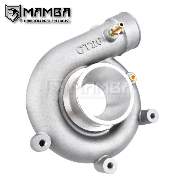 Mamba Upgrade TOYOTA CT26 Turbo Compressor Housing machined to fit CT26-GTX2867R
