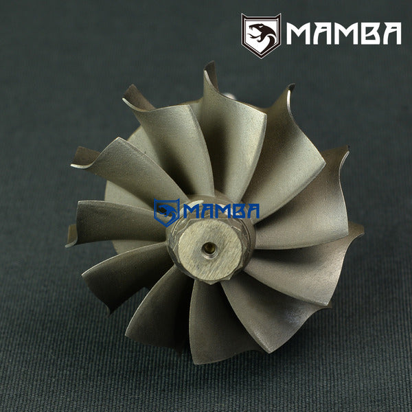 Mamba Turbocharger Turbine Shaft Wheel Mitsubishi GREDDY TD06H TD06H4 11 Blades