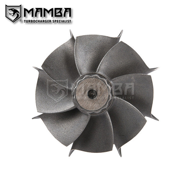 Mamba Turbo Turbine Shaft Wheel For Audi A6 Porsche IHI 06L145702F RHF5 (41.8/50.4)
