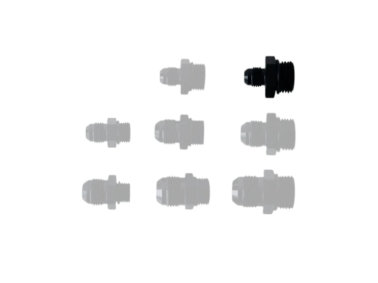 ORB To AN Male Adaptor Fittings - Multiple Sizes Available - TBR Performance