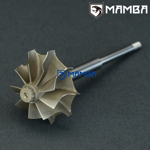 Mamba IHI RHF55 for Nissan GT-R GTR R35 VR38DETT Turbocharger Turbine Shaft Wheel (40.1/53.1)