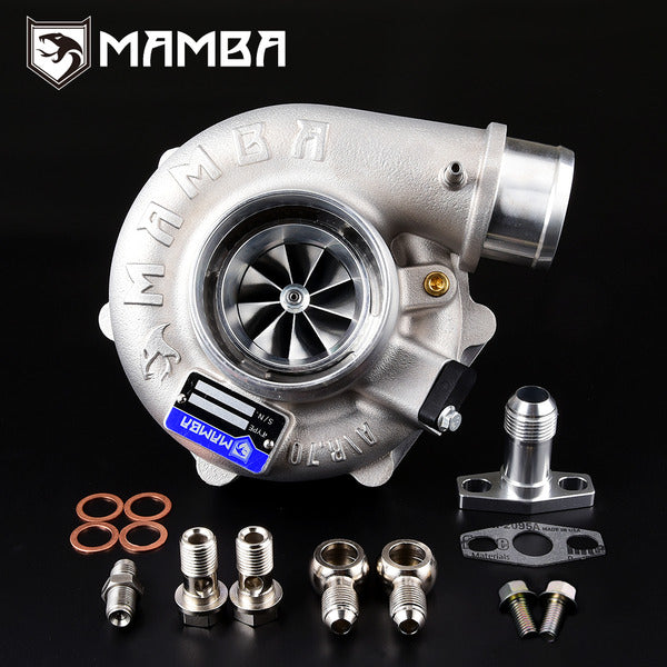 Mamba 3” A/R.70 Turbocharger Super Core G25-660 Ball Bearing (Forward/Fit Garrett)