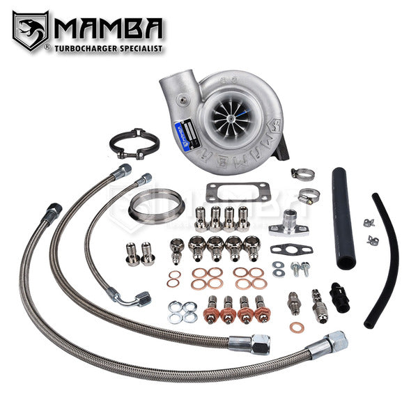 Mamba 9-11 GTX Turbocharger For Nissan SR20DET TM 3" NA TD05H-16G 8cm T3 V-Band