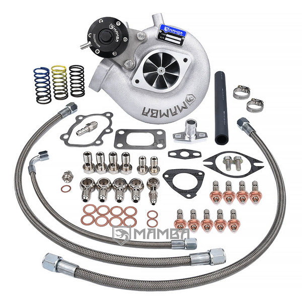Mamba Bolt-On Ball Bearing Turbocharger fits Nissan SR20DET S14 S15 GTX3071R .86