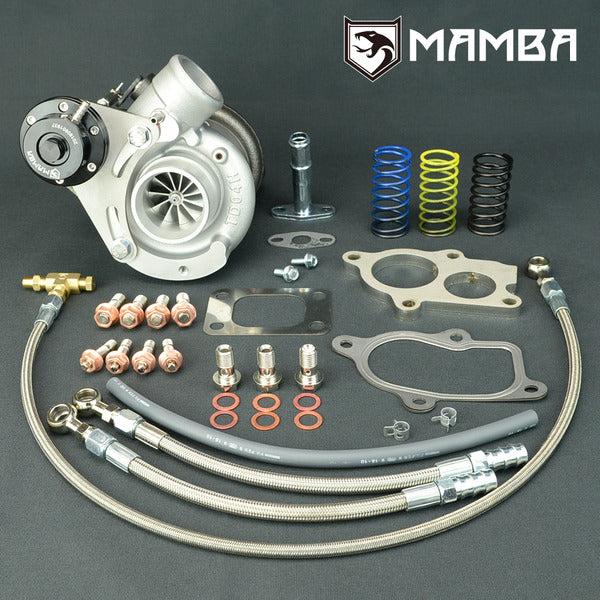 Mamba Billet GTX Turbocharger 2.35" TD04HL-15T w/ 6cm T25 Hsg & 9 Blade Wheel