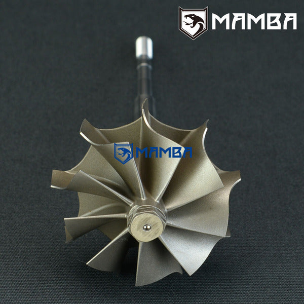 Mamba 9 Blade Turbine For Porsche 911 964 965 KKK K27-7200 (58.8/70)