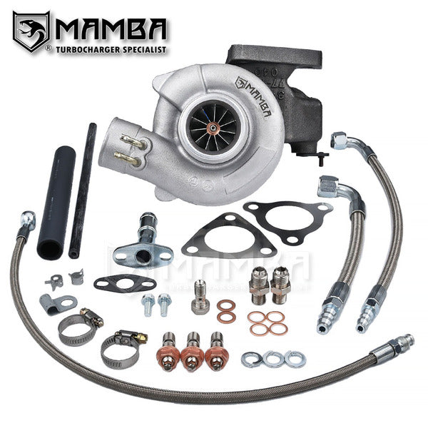 Mamba GTX Turbocharger Mitsubishi 4D56T Pajero Delica Race TD04-15T + 3 bolt Hsg