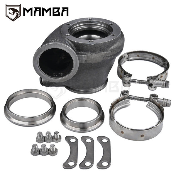 Mamba Turbine Housing Fits Garrett GEN I/II GT30R A/R.72 IWG Dual V-Band (55/60)