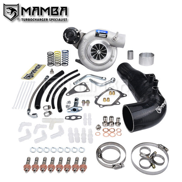 Mamba 5200 9-11 2.5" Fit Subaru GC GD GTX3076R Ball Bearing Turbocharger .64Hsg