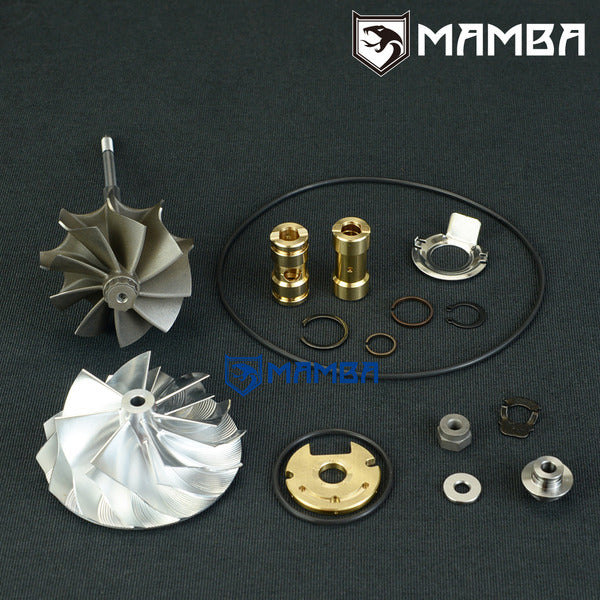 Mamba 9-7 Extreme K04 Turbocharger Upgrade repair Kit + Billet wheel (51/62) 400P TT S3