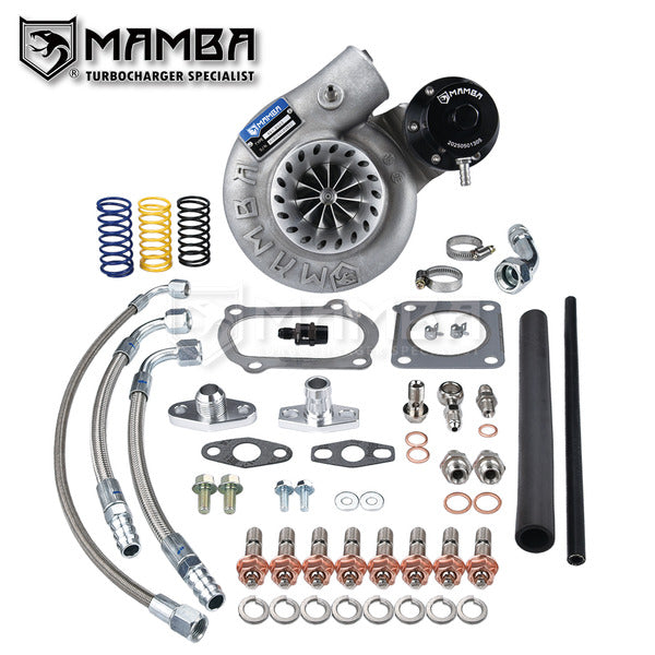 Mamba 9-11 GTX Turbocharger For TOYOTA 7MGTE Supra Soarer 3" TD05H-20G w/7cm Hsg