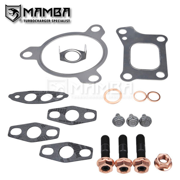 Mamba Turbo Gasket Install Kit For 07~12 Acura RDX K23A1 2.3L TD04HL 49389-01043