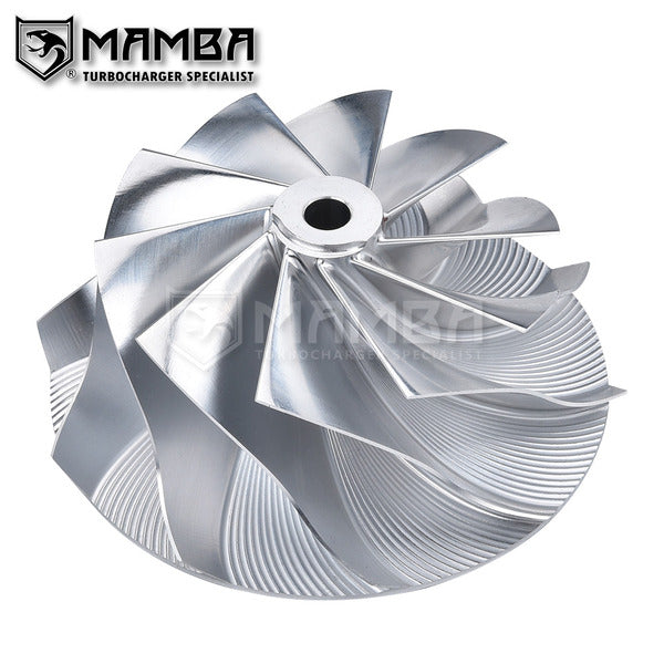 Mamba Billet Turbocharger Compressor Wheel for Mitsubishi TD05 TD06 (65.7/82.4) 10+0 Race