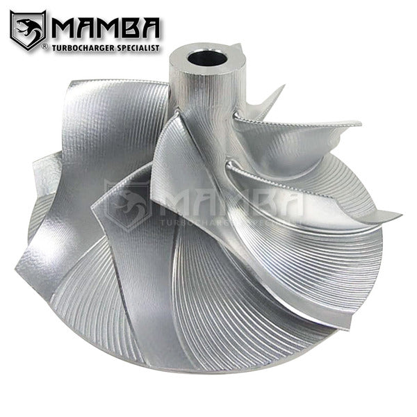 Mamba Billet Turbocharger Compressor Wheel for Garrett GT15-25 (41.5/56/4+4/Point Milling)