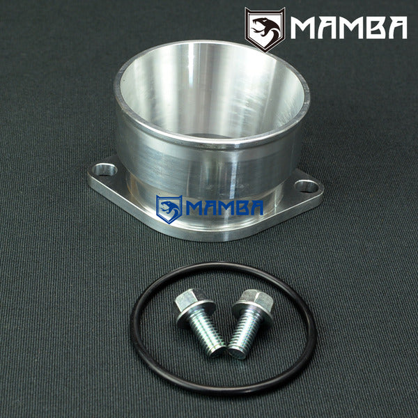 Mamba Turbocharger Compressor Inlet Flange adapter 3" For Nissan CA18 Teana