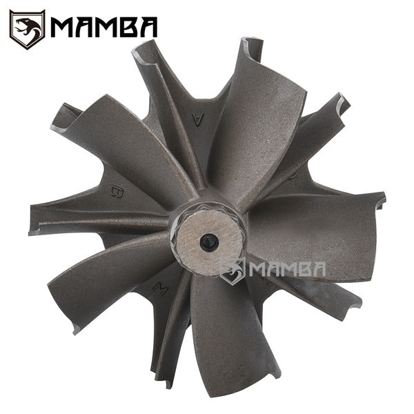 Mamba D5 (5+5) Turbocharger Turbine Wheel Fits GEN I/II Garrett GT3582R GTX3582R (62/68/FWD)