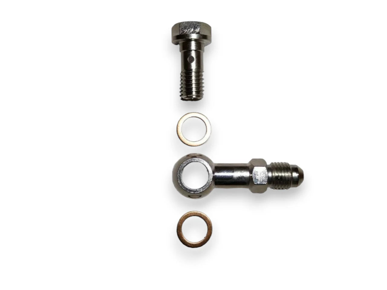 Kit Pernos Banjo M10x1.5mm Limitador 1.5mm SUBARU IHI VF30 VF35 VF37 Alimentación Turbo