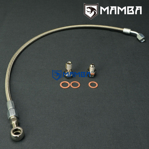 Mamba Ford Focus MK3 ST Ecoboost 2.0T w/ Garrett GT28R GT2871R Turbocharger oil feed line