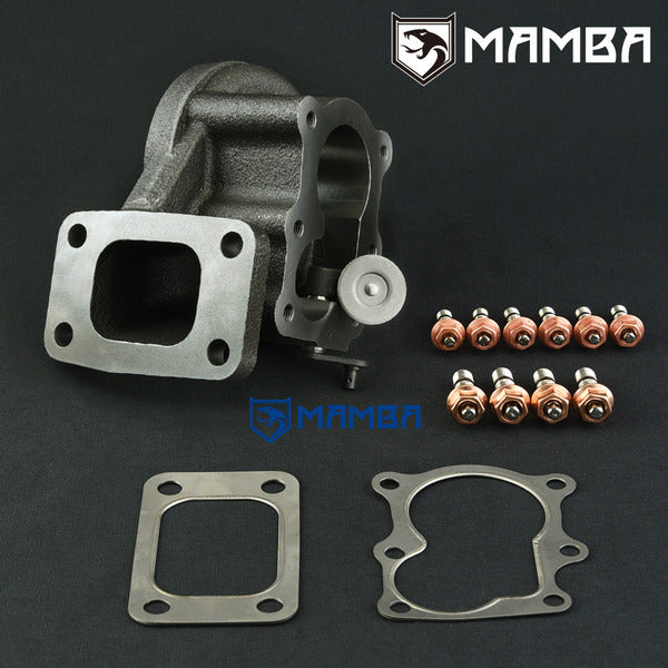 Mamba Turbocharger Turbine Housing For Nissan TD42 Patro GU 6cm TD06S TD06SL2 (54.1/61)