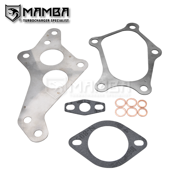 Mamba Turbocharger Gasket Set for 04~06 Subaru Legacy GT VF38 VF44 VF45 TD04HLA Twin Scroll