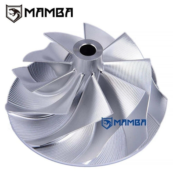 Mamba Turbo Billet Compressor Wheel Fits Garrett GT35 (61.7/76.6/9+0/RVS/Point Milling
