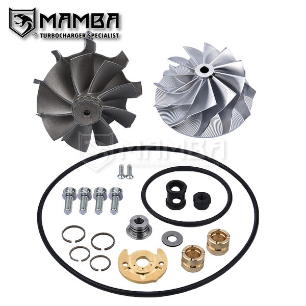 Mamba 9-11 Turbo Upgrade Kit CW + TW + Repair Kit 18~ Audi TT RS 2.5L 18559700017 (OE)