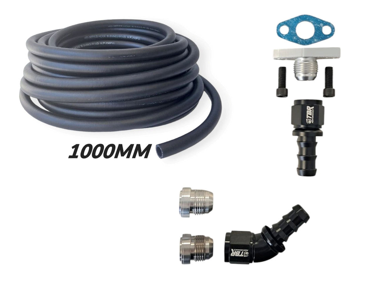 Universal Turbo Oil drain Kit