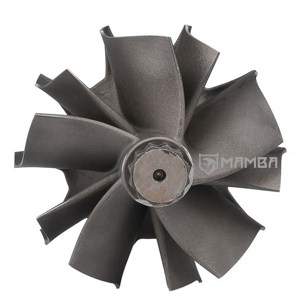 Mamba Turbocharger D5 (5+5) Turbine Shaft Wheel For BorgWarner S300 S366 Ram (73.4/79.8)
