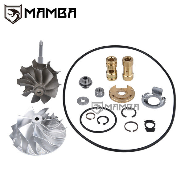 Mamba Bolt on Turbocharger Upgrade Kit 9-7 BorgWarner K04-020/022/023 AUDI S3 8L 1.8T