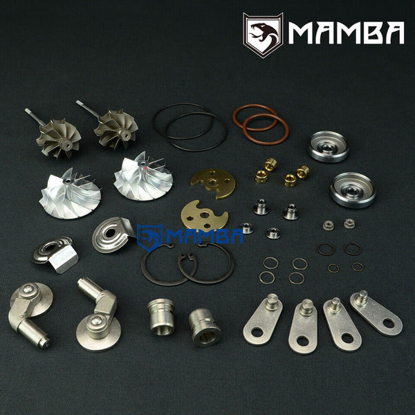 Mamba 9-6 Turbocharger Full Repair Extreme Kit For BMW N54 335i 535i TD03X-4056 w/ 9 blade TW