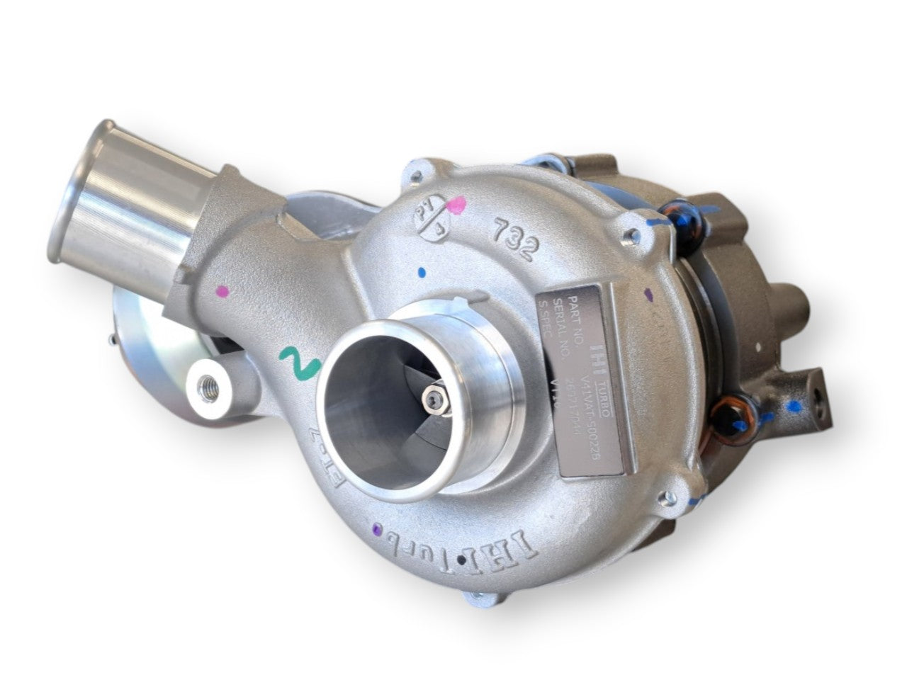 Genuine Mitsubishi Triton Challenger 2.5L 4D56 Turbocharger 1515A170 V