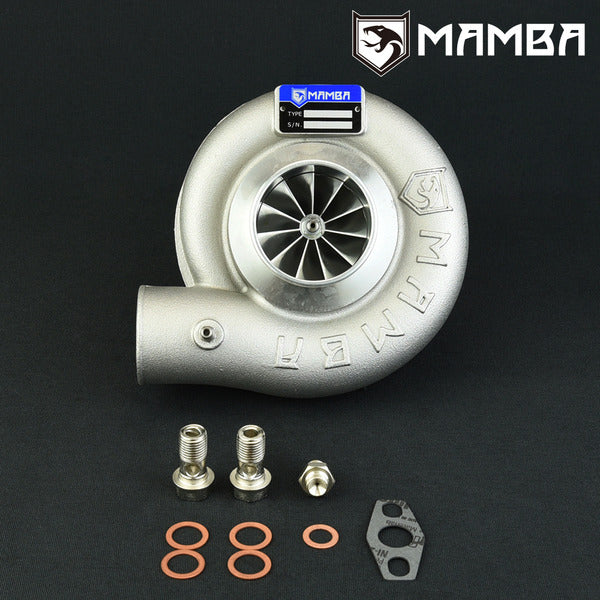 Mamba 9-11 2.5" A/R .60 5200 GTX3071R Ball Bearing Turbocharger Supercore (CHRA + Hsg)