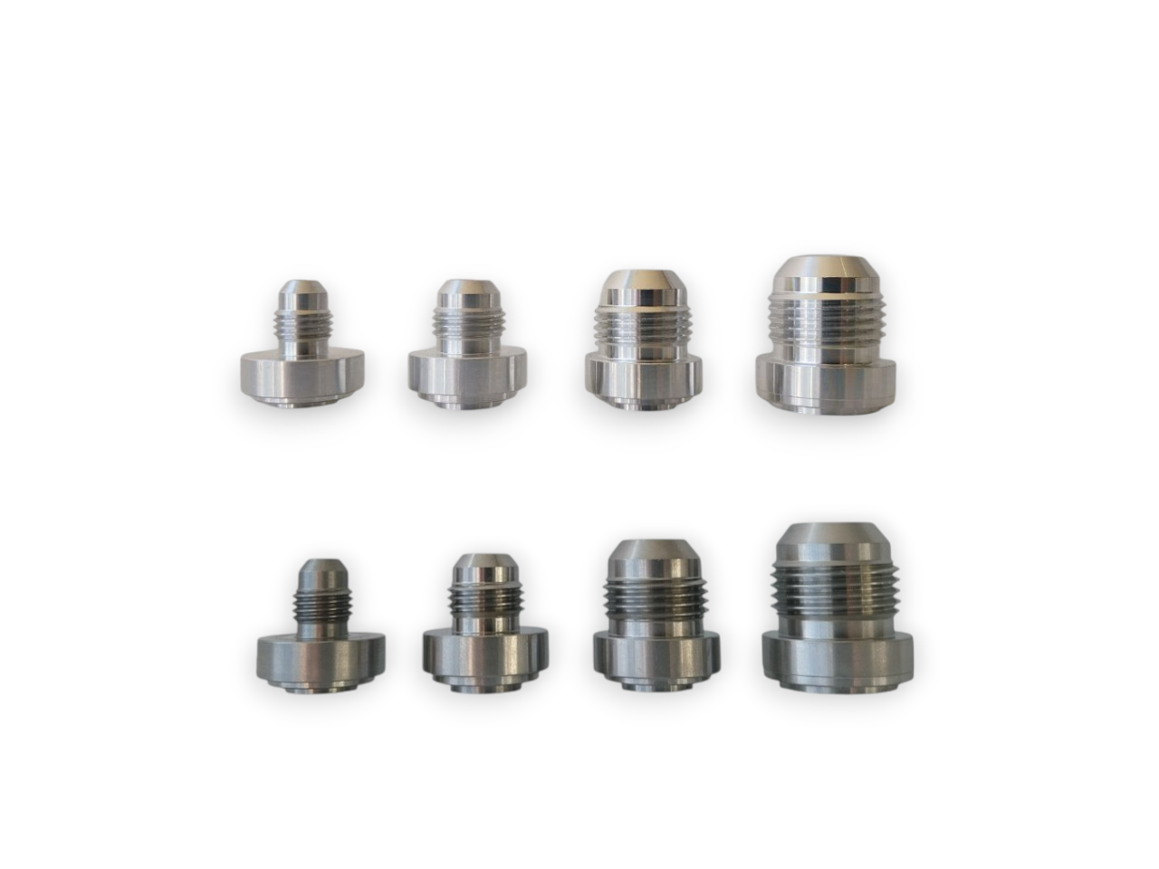 AN Male Weld On Fitting - TBR Performance