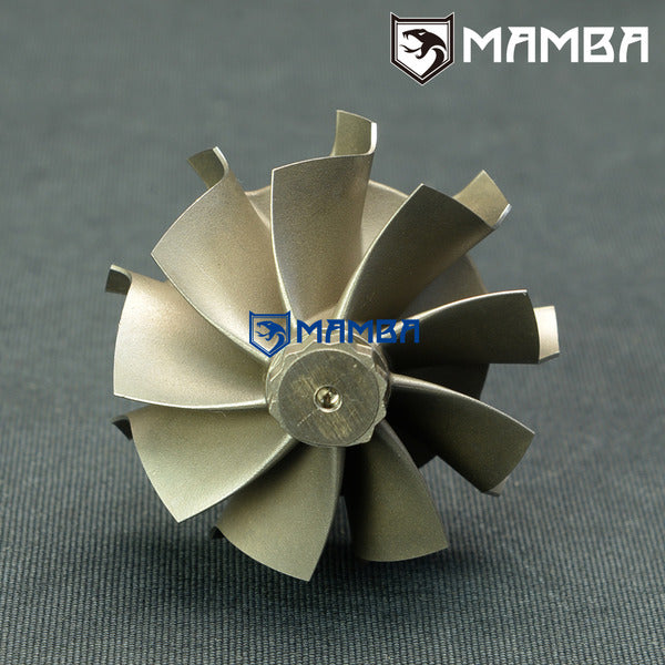 Mamba 9 Blade B03 BMW N55 335i 535i Extreme Turbine Wheel (50.6/57)