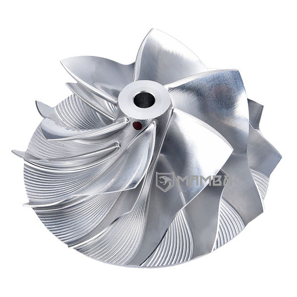 Mamba Turbo Billet Compressor Wheel Garrett GT15-GT25 Custom 50.4/63.4/6+6/Reverse/LEP