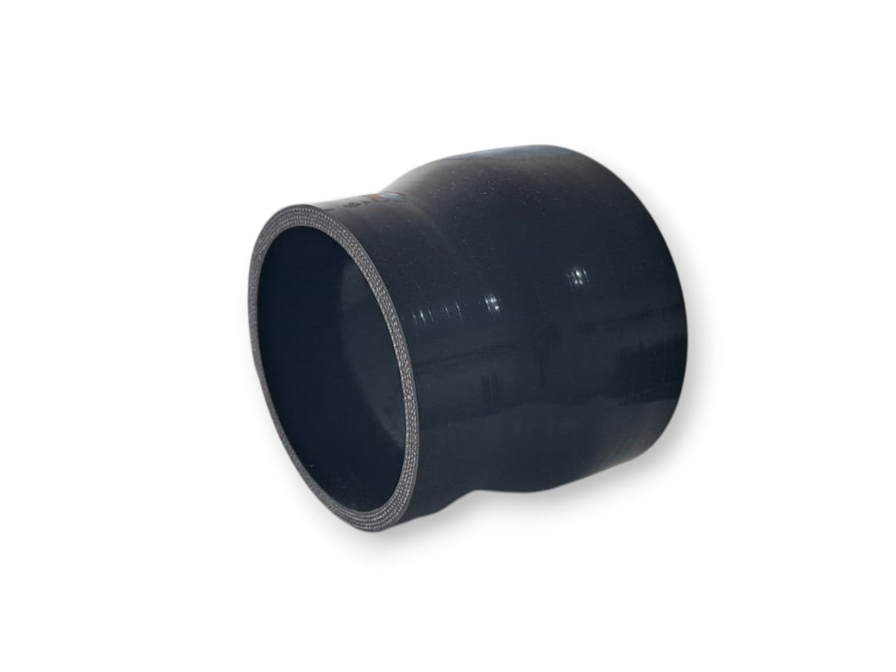 Straight Silicone Hose - Reducer - Multiple Sizes 76-89mm - Straight Reducer Black